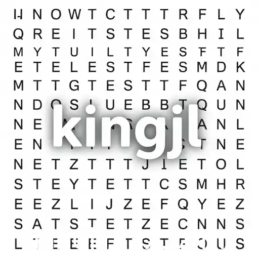 Exploring the World of 'Word Search': A Dive into the Keyword 'kingjl'