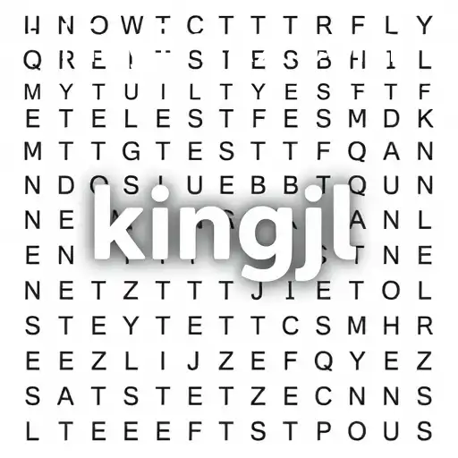 Exploring the World of 'Word Search': A Dive into the Keyword 'kingjl'